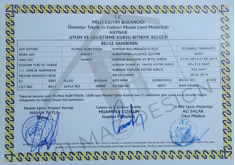 Kaynak Uyum ve Geliştirme